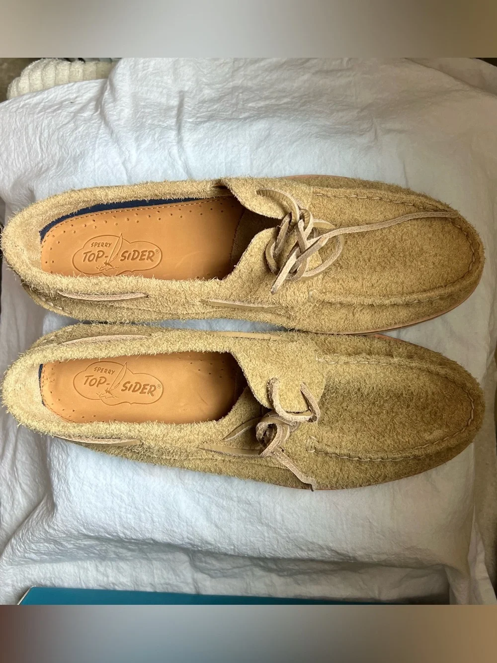 NIB Sperry Topsider Boat Shoes